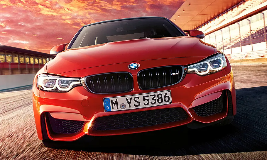 BMW M4 Facelift (2017) BMW M4 Facelift (2017)