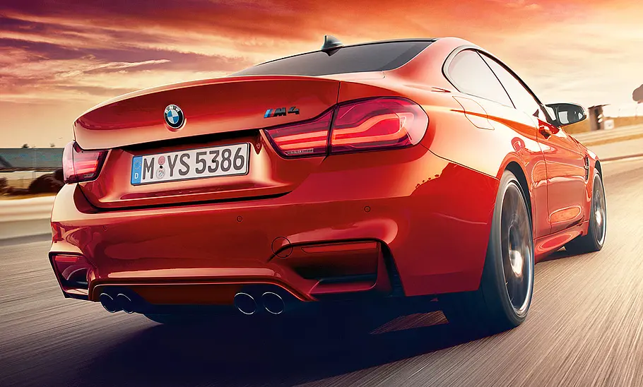 BMW M4 Facelift (2017) BMW M4 Facelift (2017)