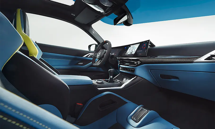 Die Sitze des BMW M4 Facelift (2024).