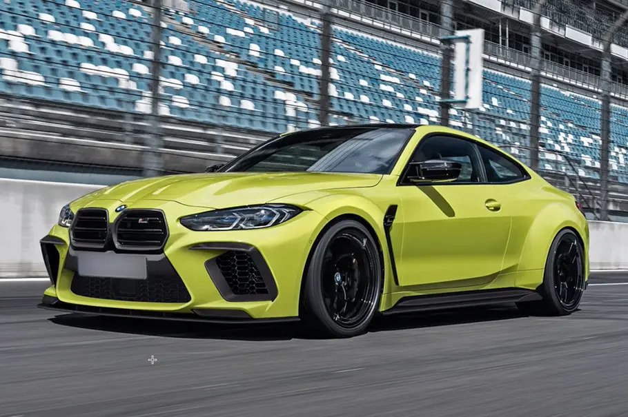 BMW M4 Prior Design Widebody BMW M4 Prior Design Widebody