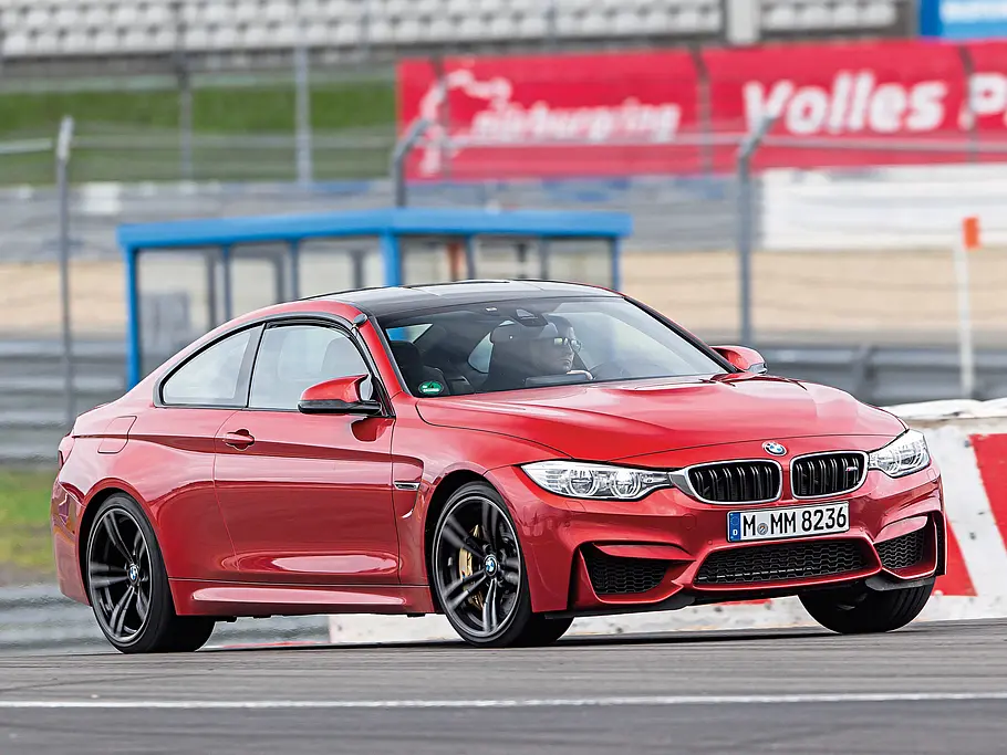 Vergleich: Sportcoupes - BMW M4 BMW M4 Vergleich Bilder technische Daten