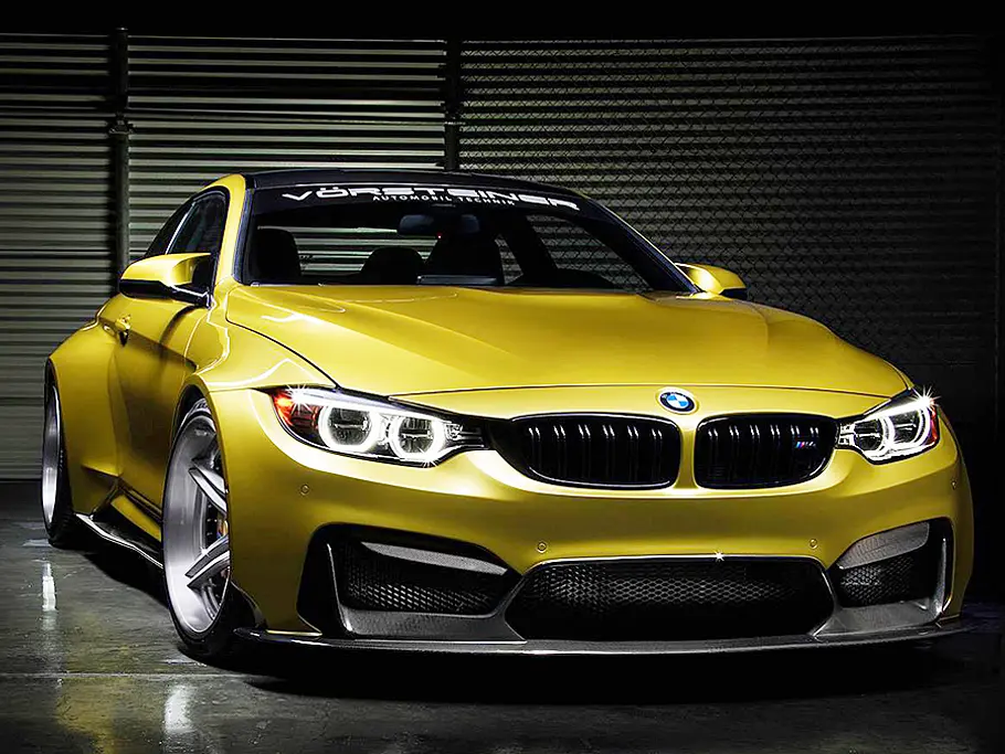 BMW M4 von Vorsteiner
