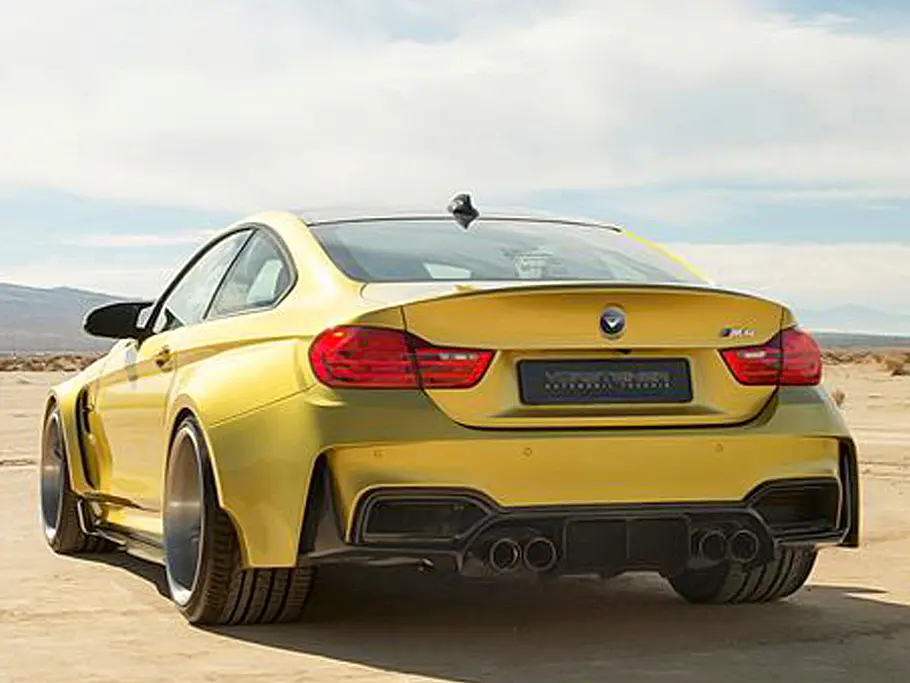 BMW M4 von Vorsteiner