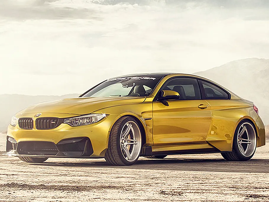 BMW M4 von Vorsteiner