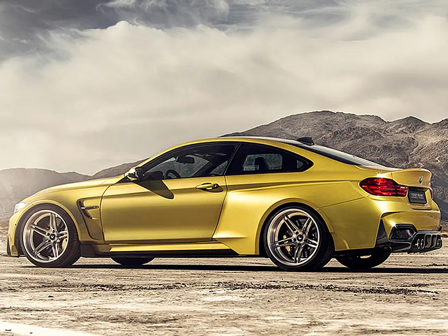 BMW M4 von Vorsteiner