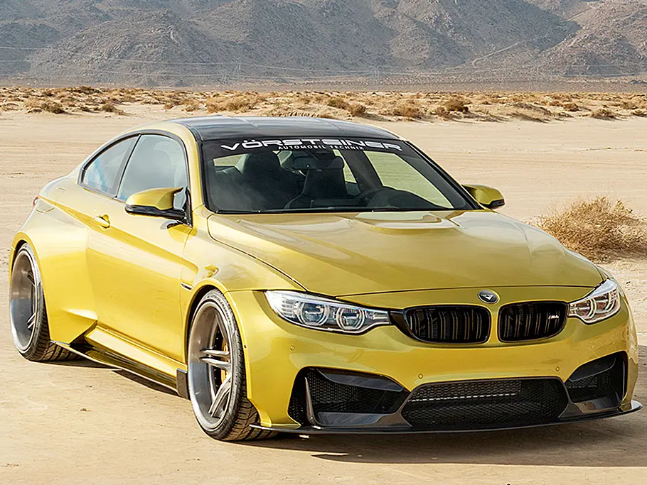 BMW M4 von Vorsteiner