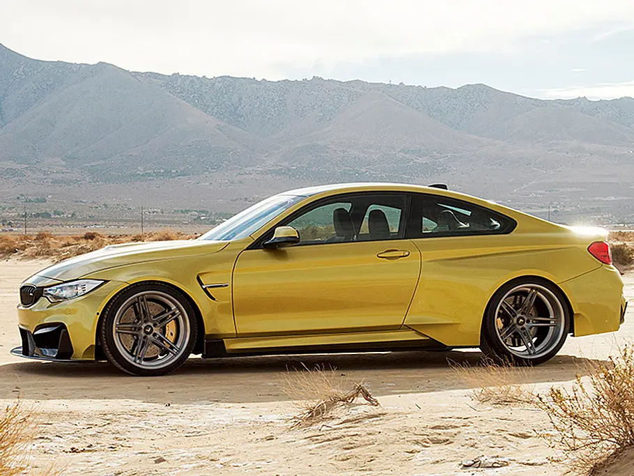 BMW M4 von Vorsteiner