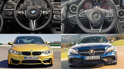 BMW M4 gegen Mercedes-AMG C 63 S Coupé - Foto: AUTO ZEITUNG
