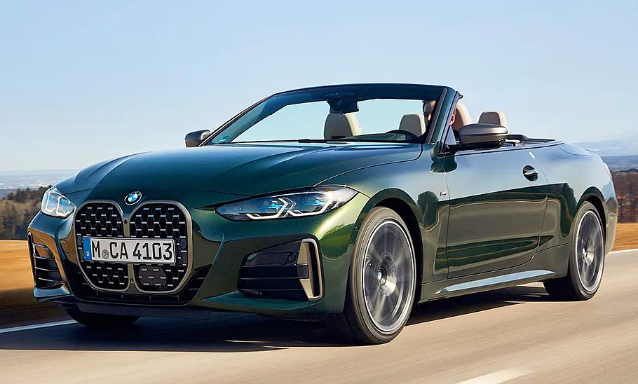 BMW M440i Cabrio (2021)