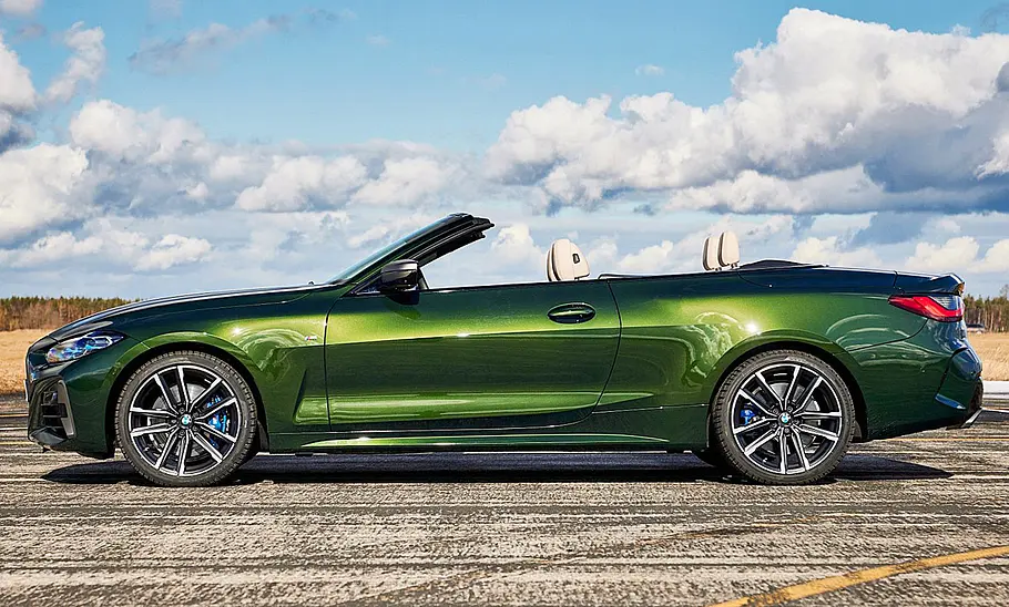 BMW M440i Cabrio (2021)