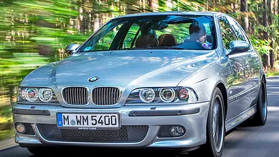 BMW M5 (E39) - Foto: Gudrun Muschalla