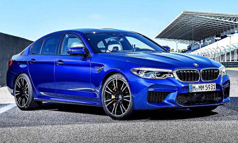 BMW M5 (2018)