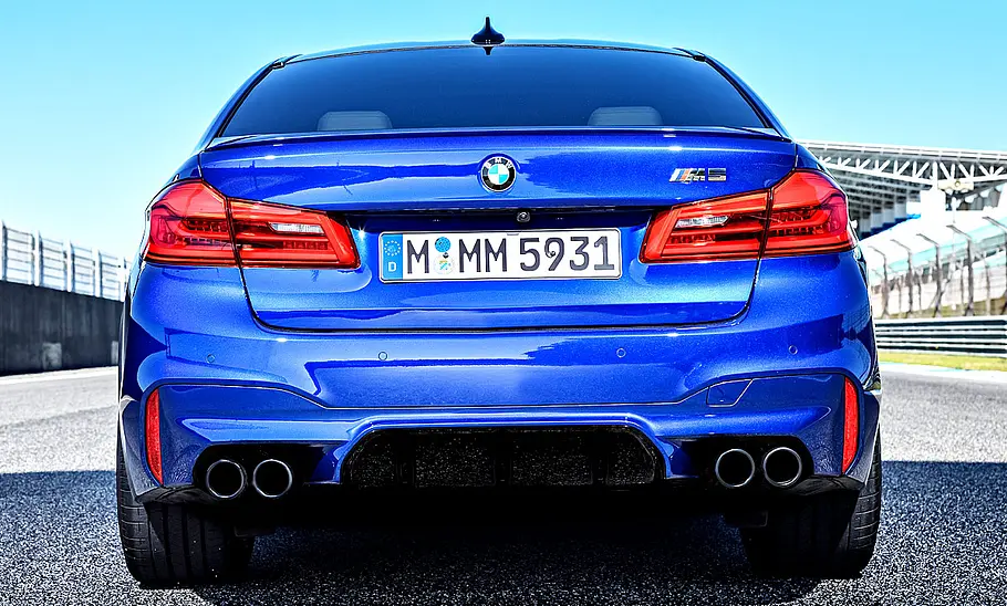 BMW M5 (2018)