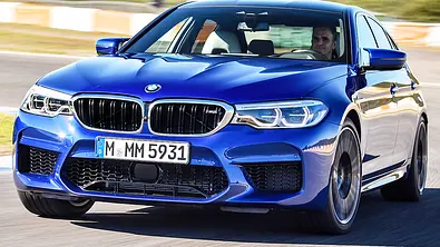 BMW M5 (2018) - Foto: BMW