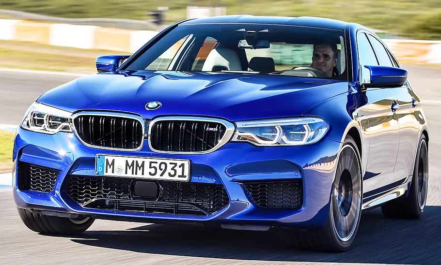 BMW M5 (2018)