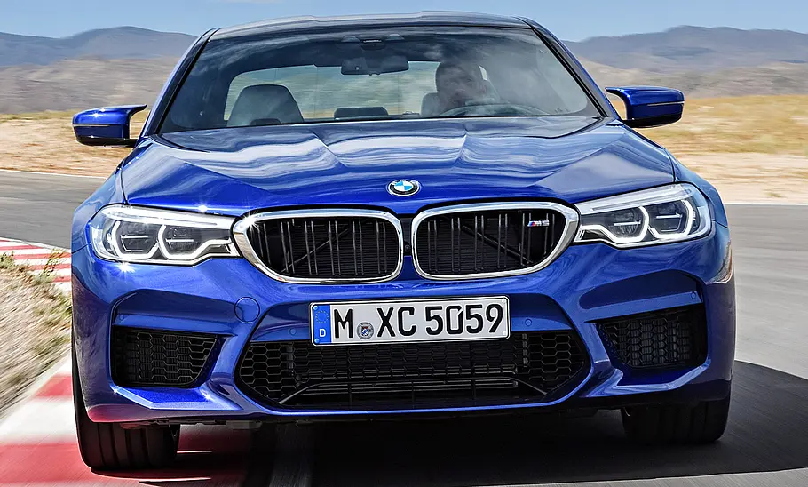 BMW M5 (2018)