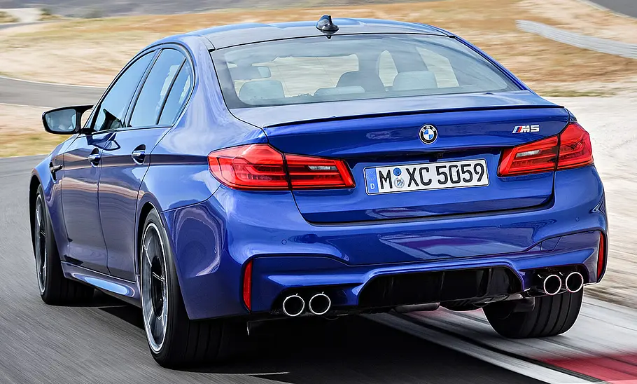 BMW M5 (2018)