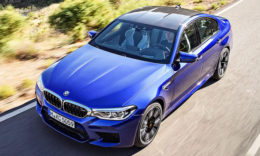 BMW M5 (2018)