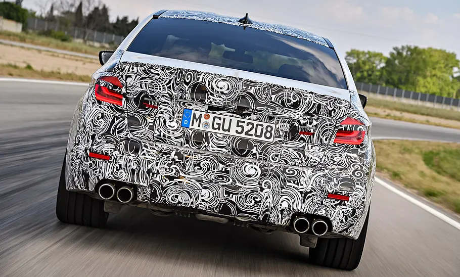Neuer BMW M5 (2018)