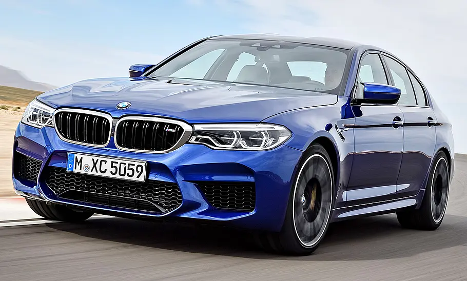 BMW M5 (2018)