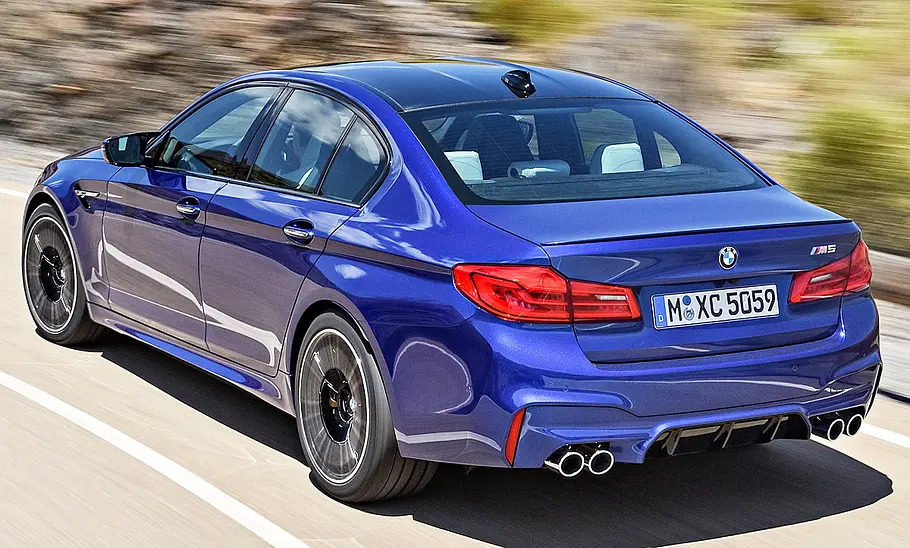 BMW M5 (2018)