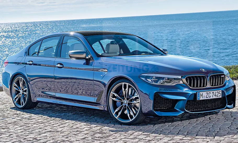 BMW M5 (2018)