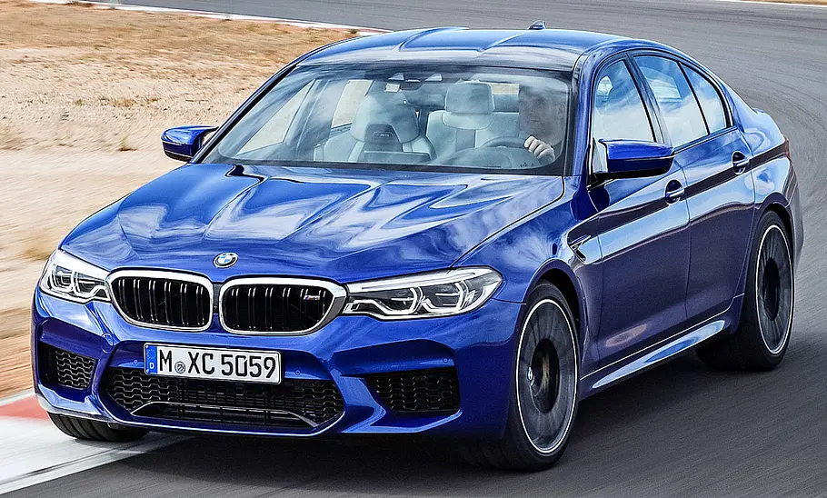 BMW M5 (2018)