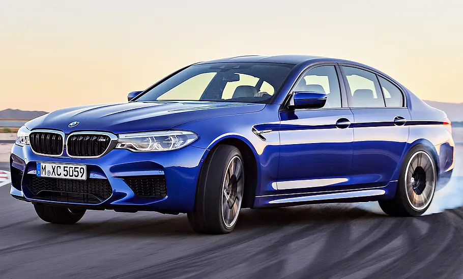 BMW M5 (2018)