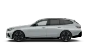 Der BMW M5 Touring von der Seite. - Foto: BMW