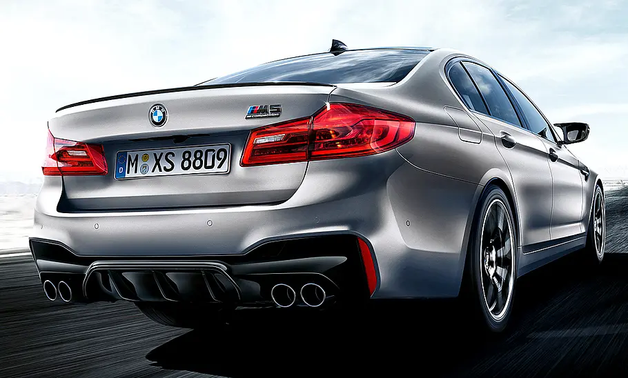 BMW M5 Competition (2018)