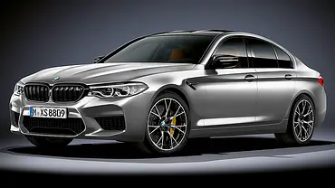 BMW M5 Competition (2018) - Foto: BMW