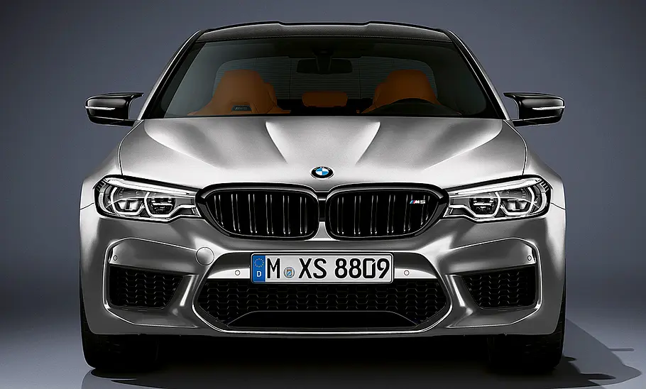 BMW M5 Competition (2018)