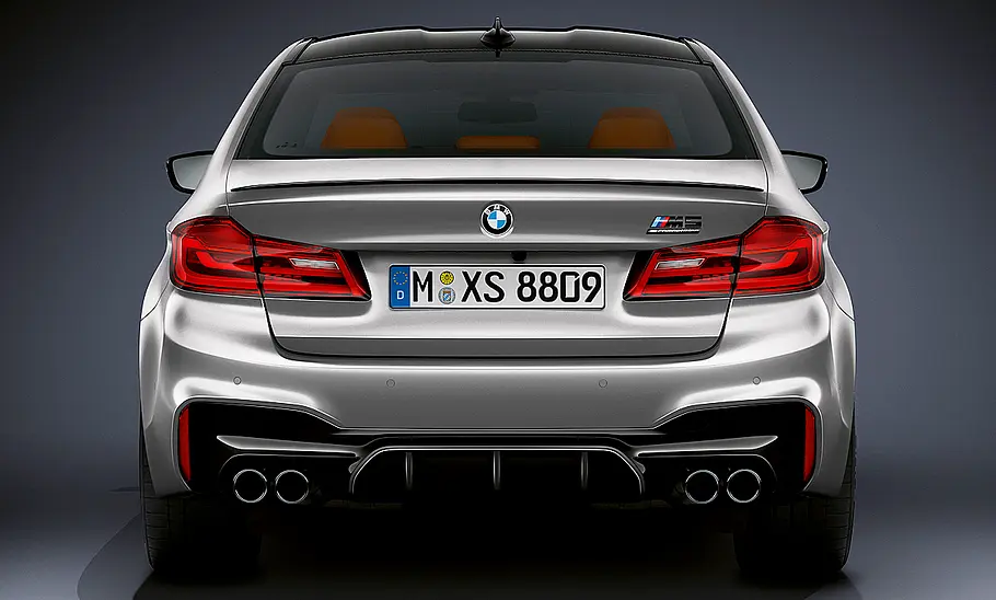 BMW M5 Competition (2018)