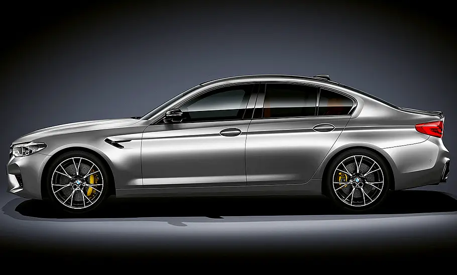 BMW M5 Competition (2018)