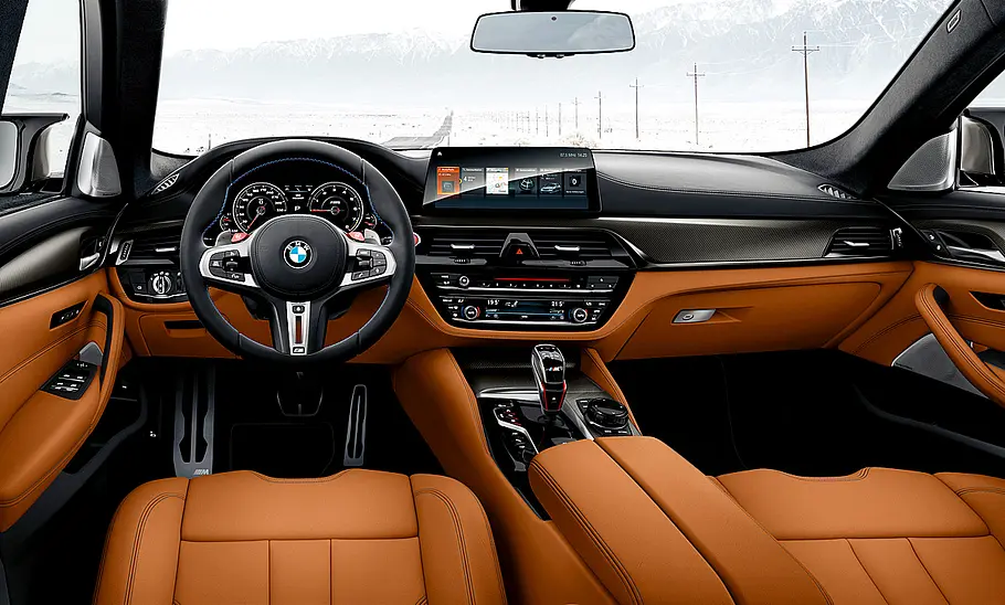 BMW M5 Competition (2018)