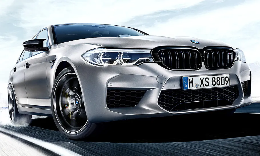 BMW M5 Competition (2018)