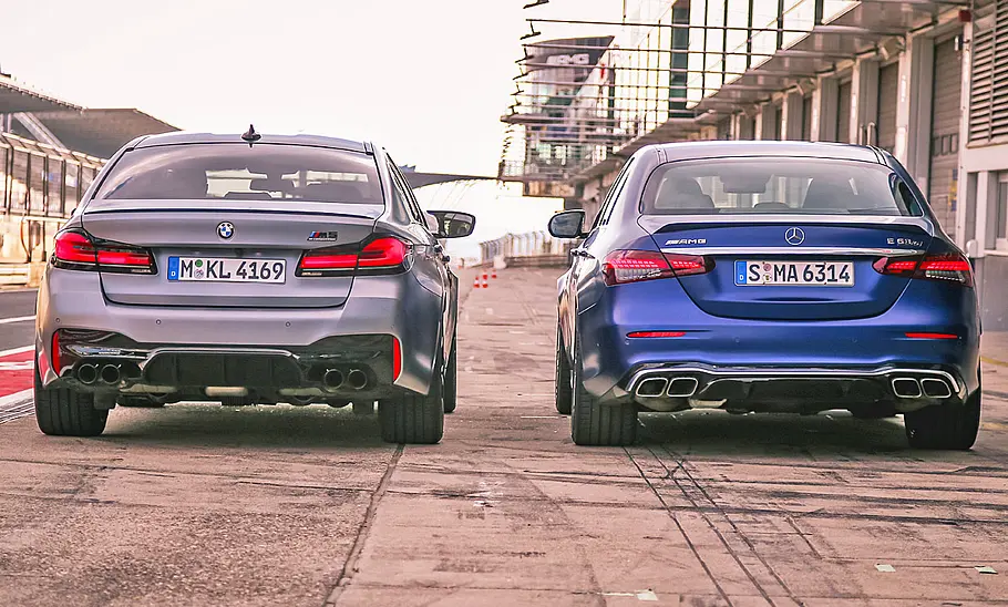 BMW M5 Competition/Mercedes-AMG E 63 S 4Matic+ BMW M5 Competition/Mercedes-AMG E 63 S 4Matic+