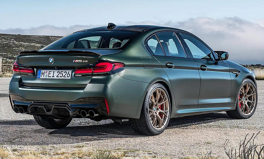 BMW M5 CS (2021)