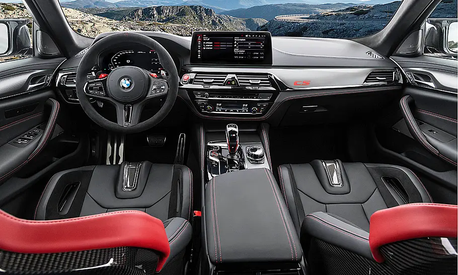 BMW M5 CS (2021)