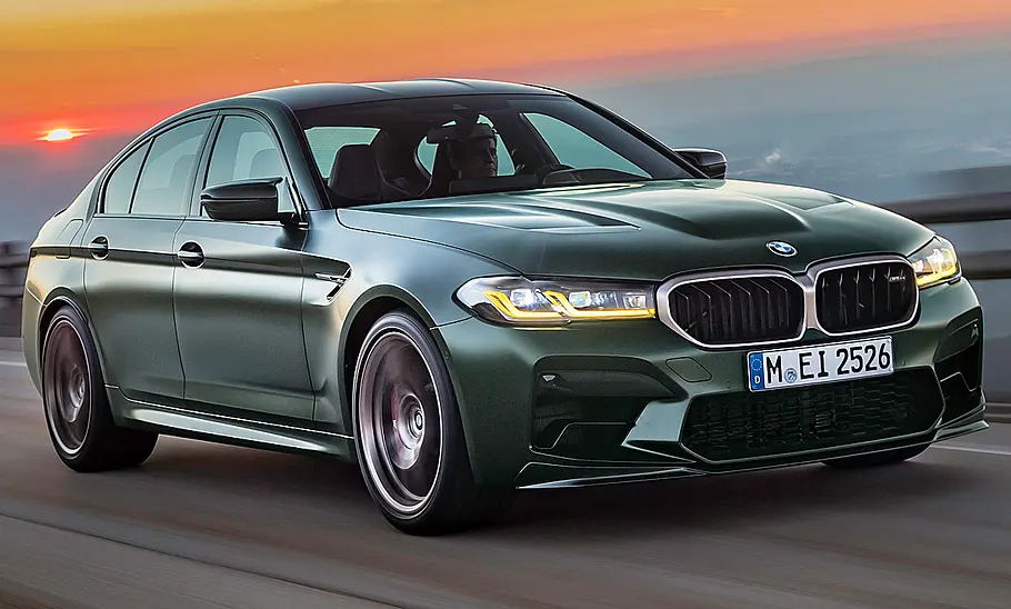 BMW M5 CS (2021)