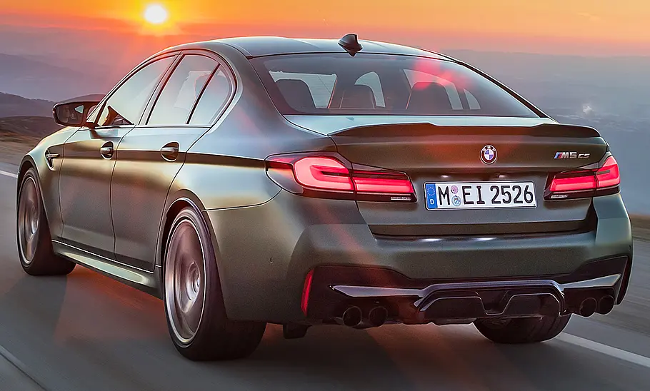 BMW M5 CS (2021)