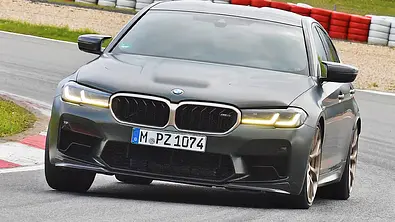 BMW M5 CS - Foto: Zbigniew Mazar