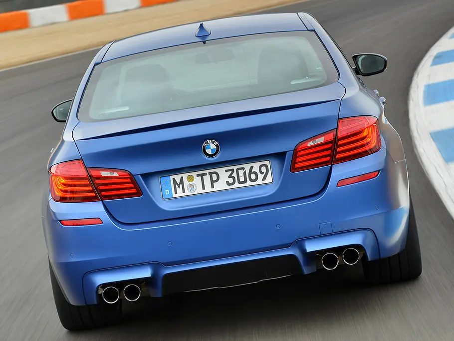 BMW M5 Competition