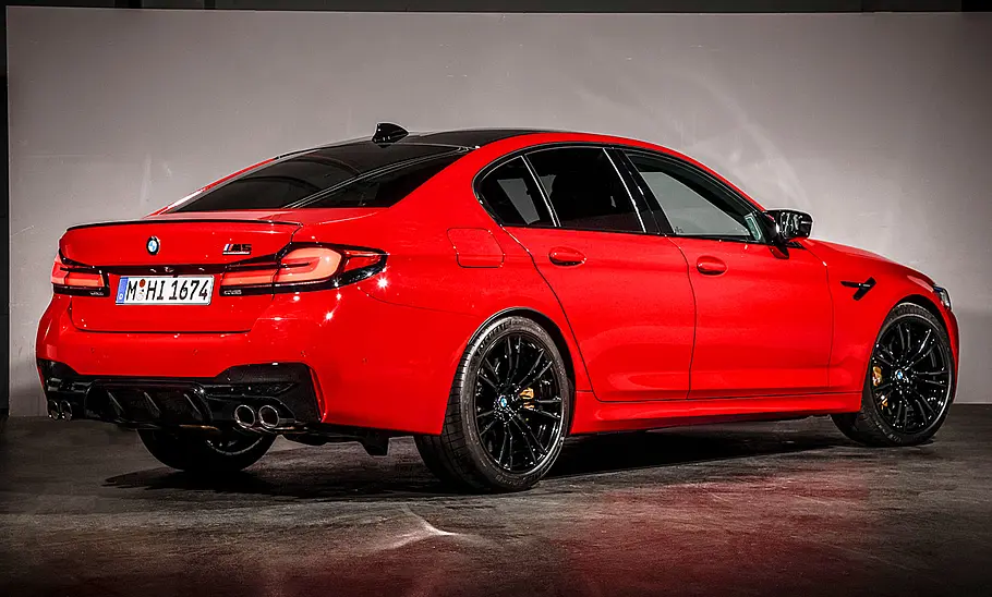BMW M5 Facelift (2020)