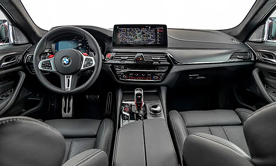BMW M5 Facelift (2020)