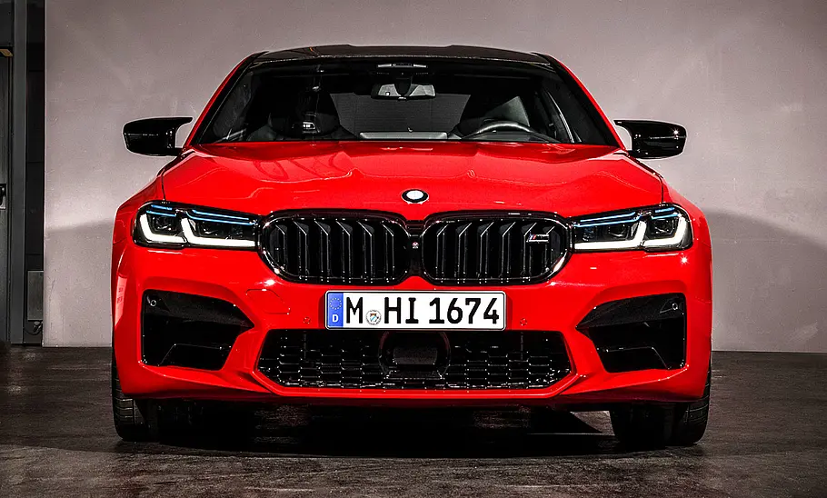 BMW M5 Facelift (2020)