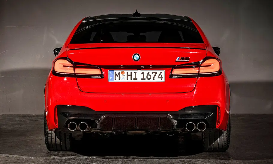 BMW M5 Facelift (2020)
