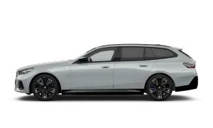 BMW M5 Touring von der Seite. - Foto: BMW