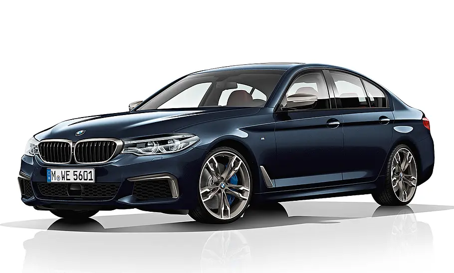 BMW M550d (2017)
