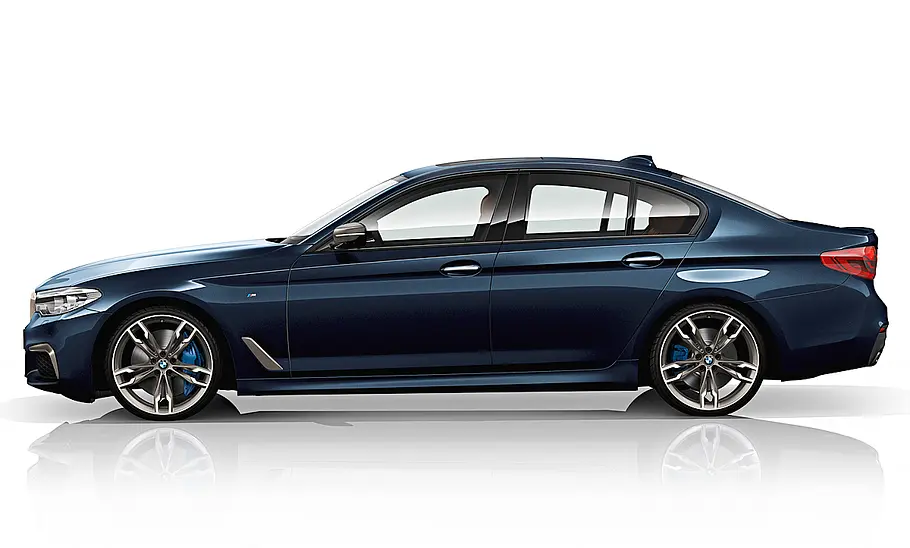 BMW M550d (2017)